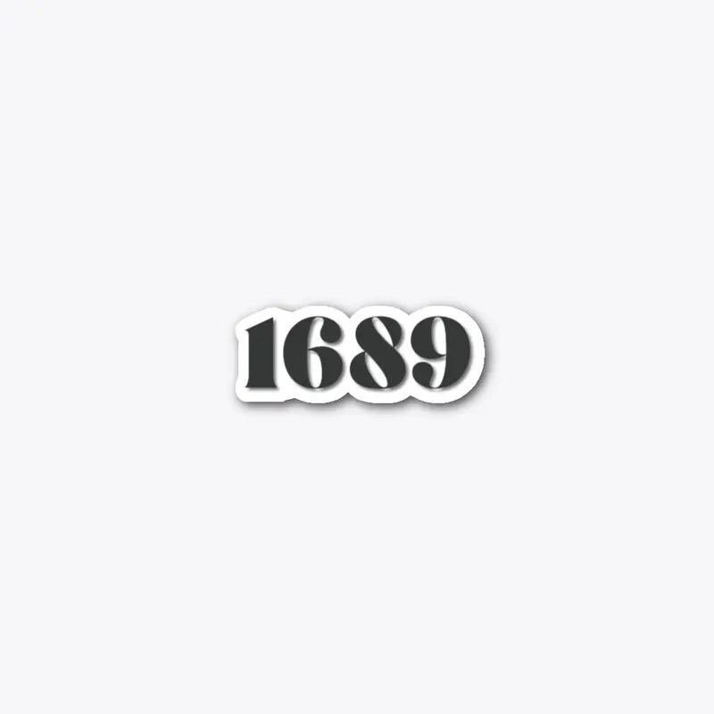 1689 - Small Sticker